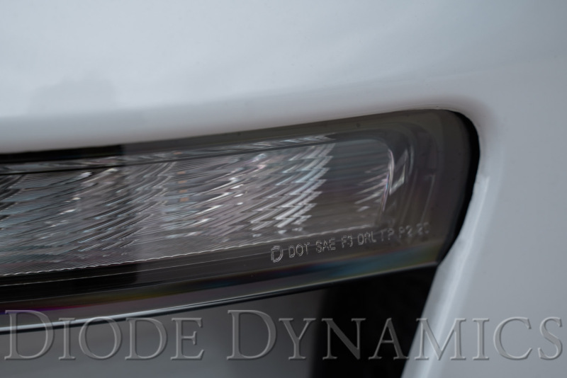 Diode Dynamics Elite Series Combination Fog Lamp for 18-21 Ford Mustang - Cool - White (Pair) - Image 9