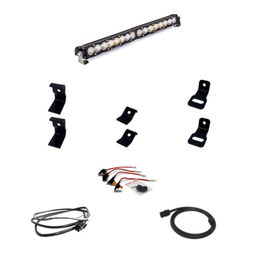 Baja Designs for 2021+ Dodge Ram TRX 20in OnX6/S8 Grill Mount Kit