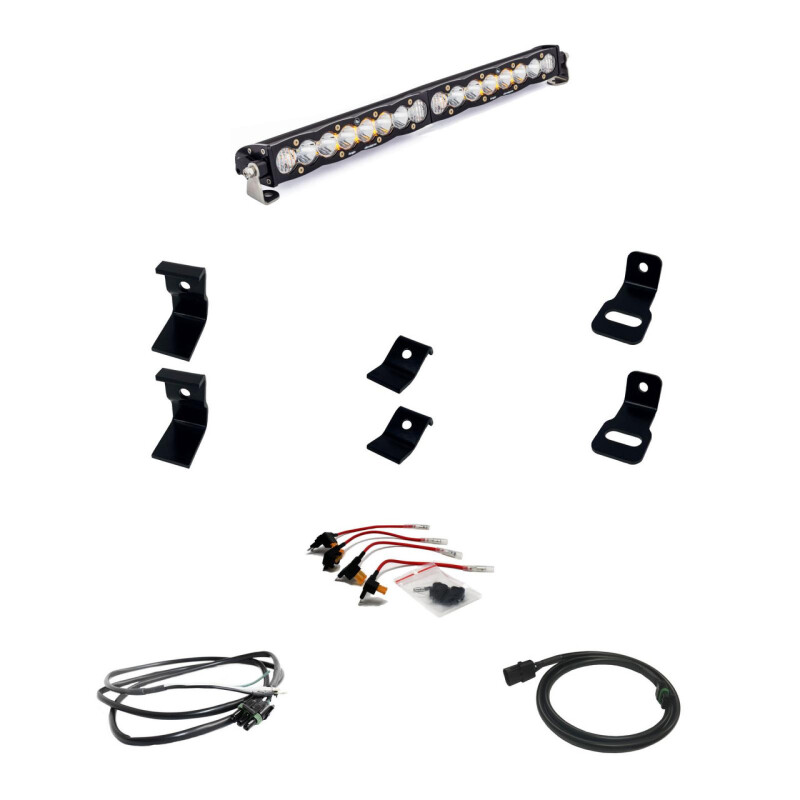 Baja Designs for 2021+ Dodge Ram TRX 20in OnX6/S8 Grill Mount Kit