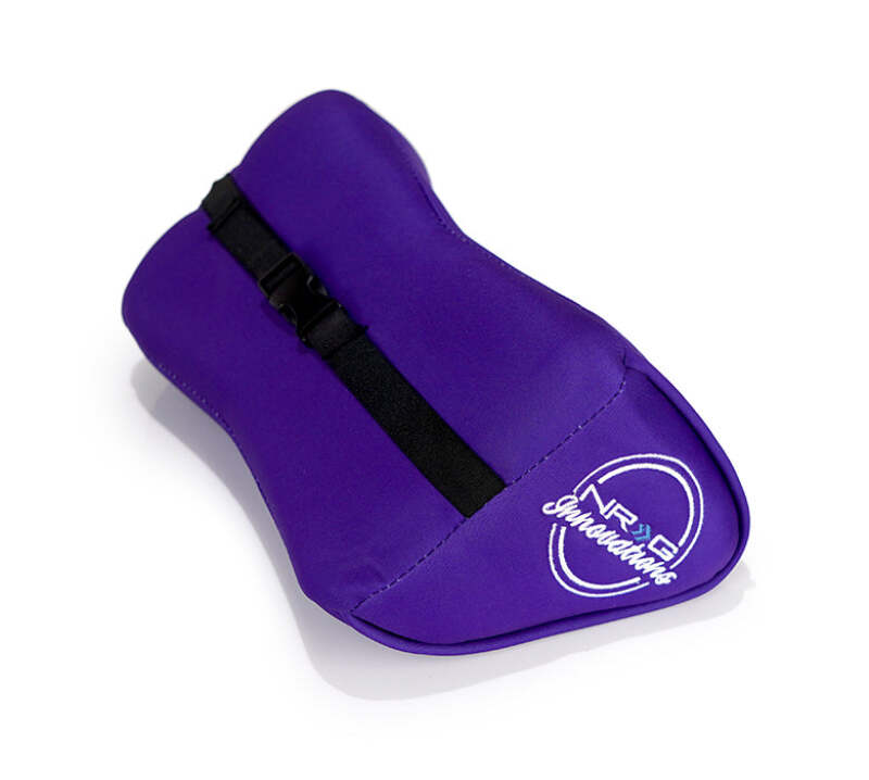 NRG Memory Foam Neck Pillow For Any Seats- Purple - Image 3