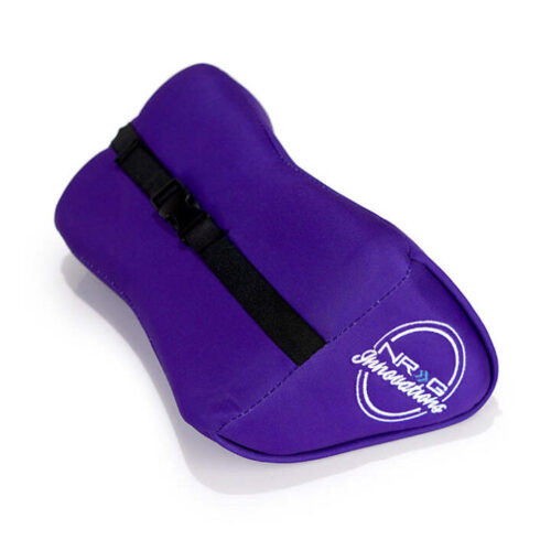 NRG Memory Foam Neck Pillow For Any Seats - Red - Image 2