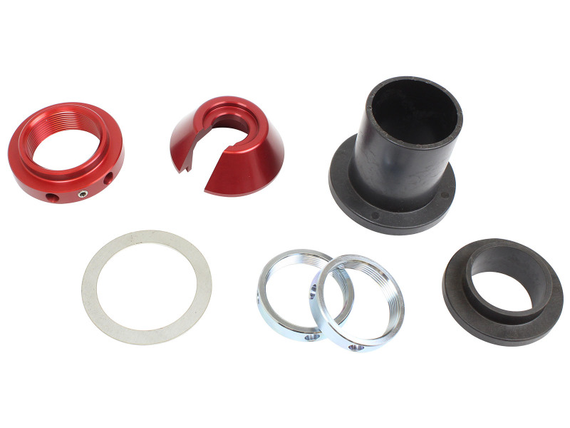 aFe Power Sway-A-Way 2.0 Coilover Spring Seat Collar Kit Triple Rate Standard Seat - Image 3