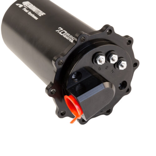 Alternative view of Aeromotive Fuel Pump Module TVS 90-Deg Outlet Brushless Spur 7.0
