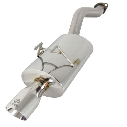 aFe Power Takeda Exhaust 304SS Axle-Back w/ Polished Tip 12-15 Honda Civic L4 1.8L - Image 3