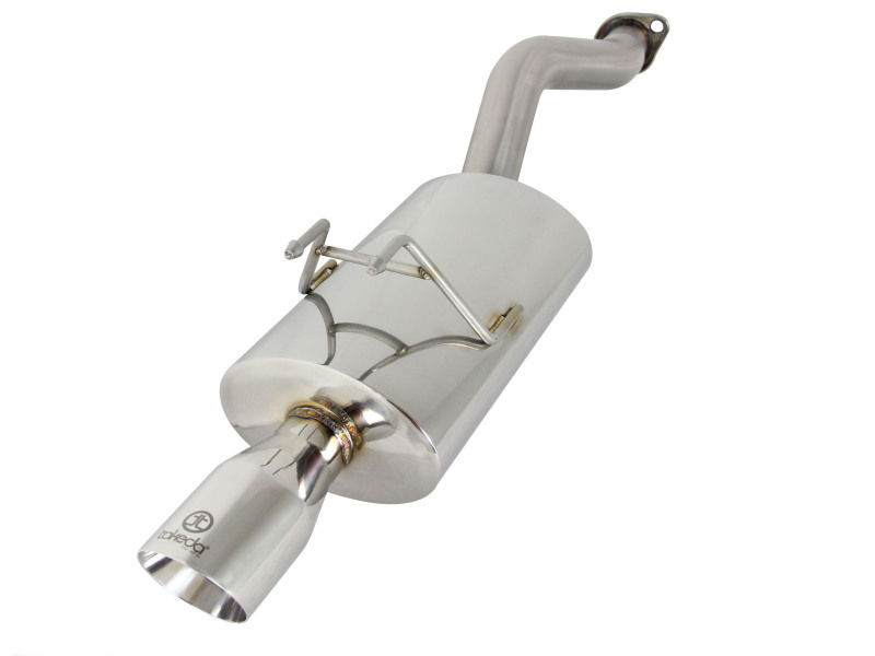 aFe Power Takeda Exhaust 304SS Axle-Back w/ Polished Tip 12-15 Honda Civic L4 1.8L - Image 3