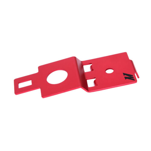 Mishimoto Aluminum Radiator Stay - Anodized Red for 02-07 Subaru Impreza WRX