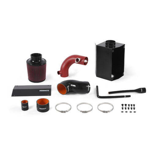 Alternative view of Mishimoto Performance Intake - Wrinkle Red for 2016+ Mazda Miata