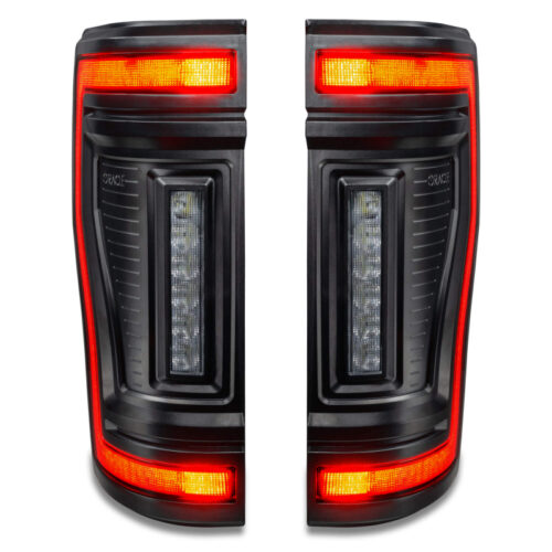 Oracle Lighting 17-22 Ford F-250/350 (Black Series) Flush Mount LED Tail Lights - Image 7