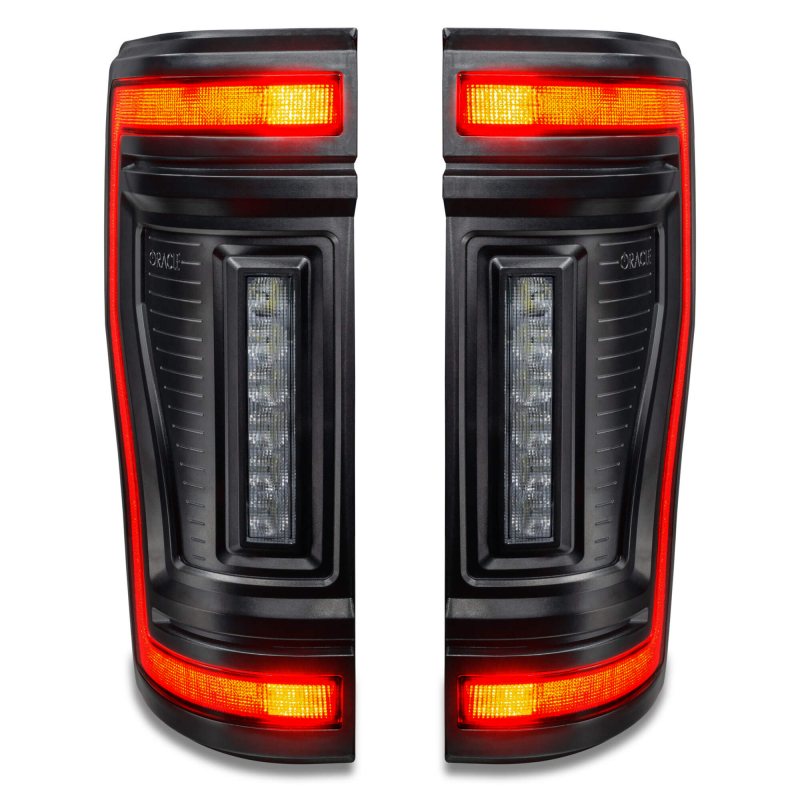 Oracle Lighting 17-22 Ford F-250/350 (Black Series) Flush Mount LED Tail Lights - Image 7