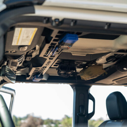 DV8 Offroad 2018-2025 Jeep Wrangler & Gladiator Overhead Molle Panel - Image 10