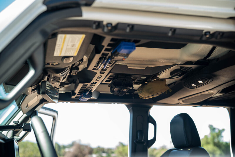DV8 Offroad 2018-2025 Jeep Wrangler & Gladiator Overhead Molle Panel - Image 10