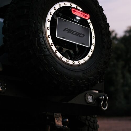 Rigid Industries Chase Tail Light Kit w/ Mounting Bracket - Red - Image 4