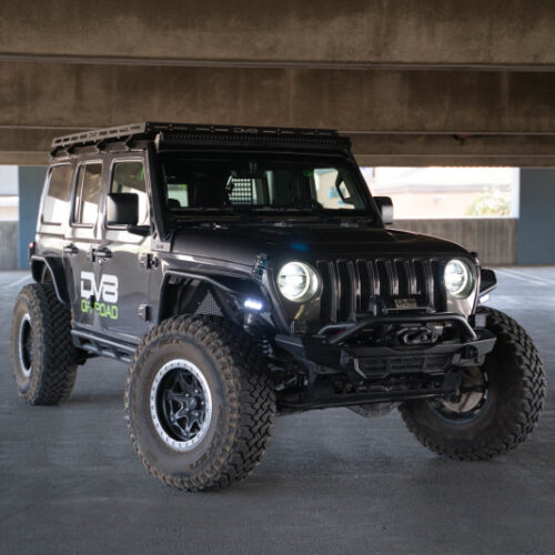 DV8 Offroad 2018+ Jeep Wrangler JL Light Bar Mount - Image 10