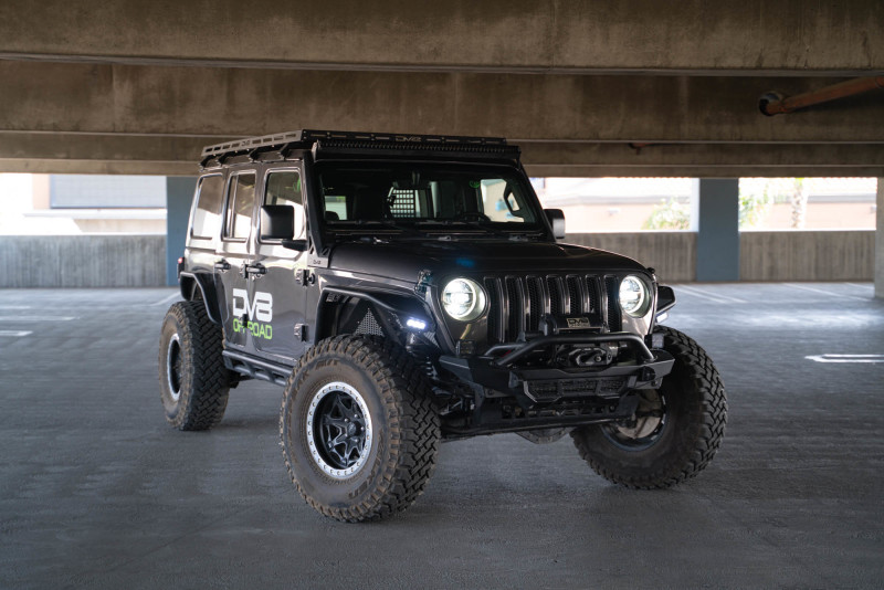 DV8 Offroad 2018+ Jeep Wrangler JL Light Bar Mount - Image 10