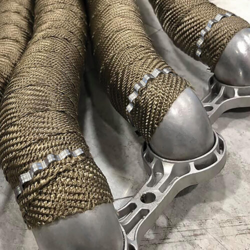 Alternative view of DEI Lockjaw Locking Ties 14in - 5 Per Pack