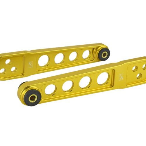 Alternative view of Skunk2 02-06 Honda Element/02-06 Acura RSX Gold Anodized Rear Lower Control Arm (Incl. Socket Tool)