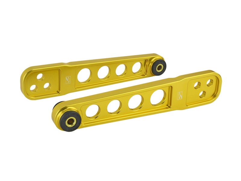 Skunk2 02-06 Honda Element/02-06 Acura RSX Gold Anodized Rear Lower Control Arm (Incl. Socket Tool) - Image 2