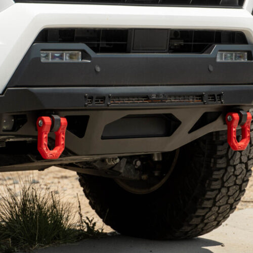 DV8 Offroad Winch Fairlead Cover Plate - Micro Texture Black - Image 6