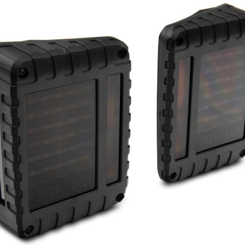 Raxiom for 2007-2018 Jeep Wrangler JK LED Tail Lights- Black Housing (Smoked Lens) - Image 4