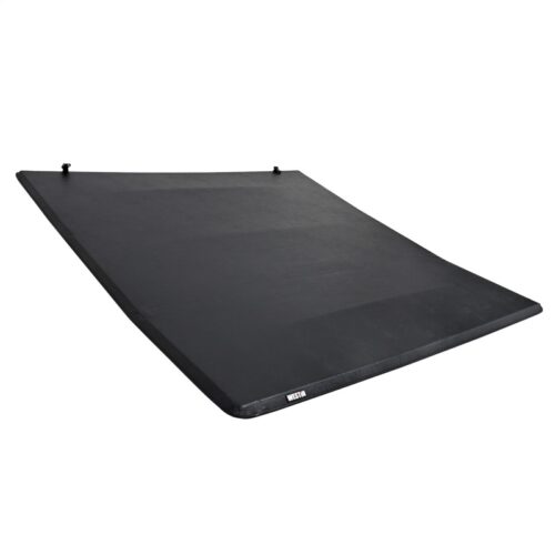 Alternative view of Westin 19-24 Chevrolet Silverado/GMC Sierra 1500 5ft. 10in. Bed Soft Tri-Fold Tonneau Cover - Black