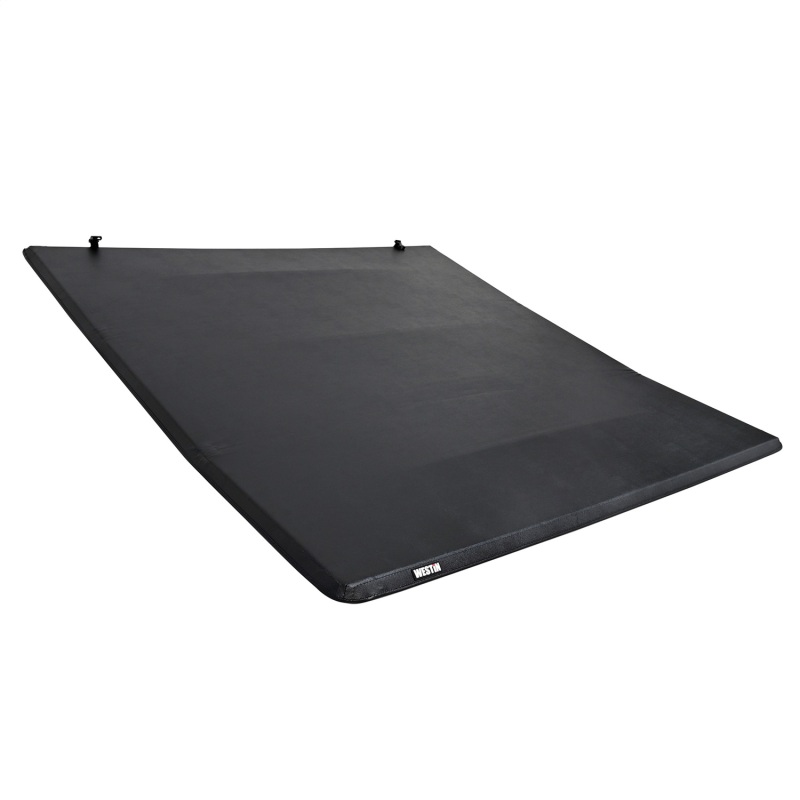 Westin 22-24 Nissan Frontier 5ft. Bed w/Utility Soft Tri-Fold Tonneau Cover - Black - Image 2
