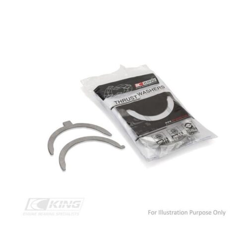 King Engine Bearings BMW M5 E39 5.0L V8 S62B50 Thrust Washers