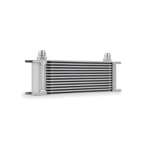 Mishimoto Universal 13-Row Oil Cooler Silver - Image 4