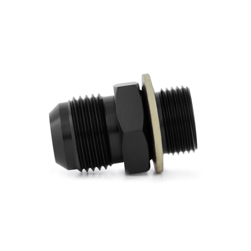 Mishimoto Sandwich Plate Fitting M20 x -10AN Black - Image 4