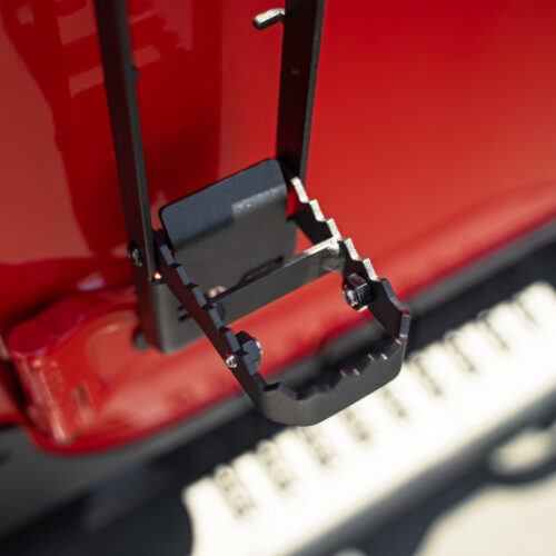 DV8 Offroad 07-23 Jeep Gladiator/Wrangler JT/JK/JL Hinge Mounted Step - Image 9