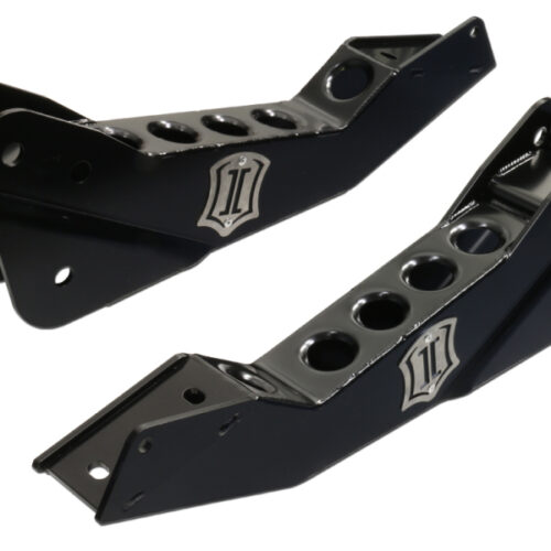 Alternative view of ICON 11-16 Ford F-250/F-350 Radius Arm Drop Kit