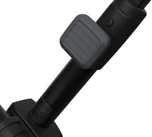 Thule UpRide - Upright Bike Rack (No Frame Contact) - Silver/Black - Image 8