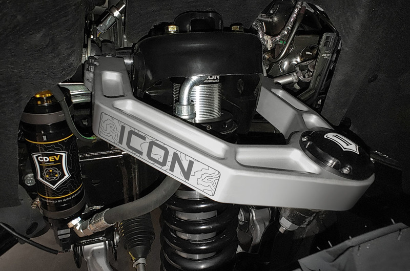 ICON 21-UP Ford Bronco 2-3in Front 2.5 VS RR CDEV COILOVER KIT - Image 6