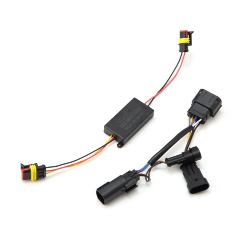 Alternative view of AlphaRex 24-25 Chevrolet Silverado 2500HD/3500HD Taillights Converter Stk LEDw/ Bottom Reverse Lt