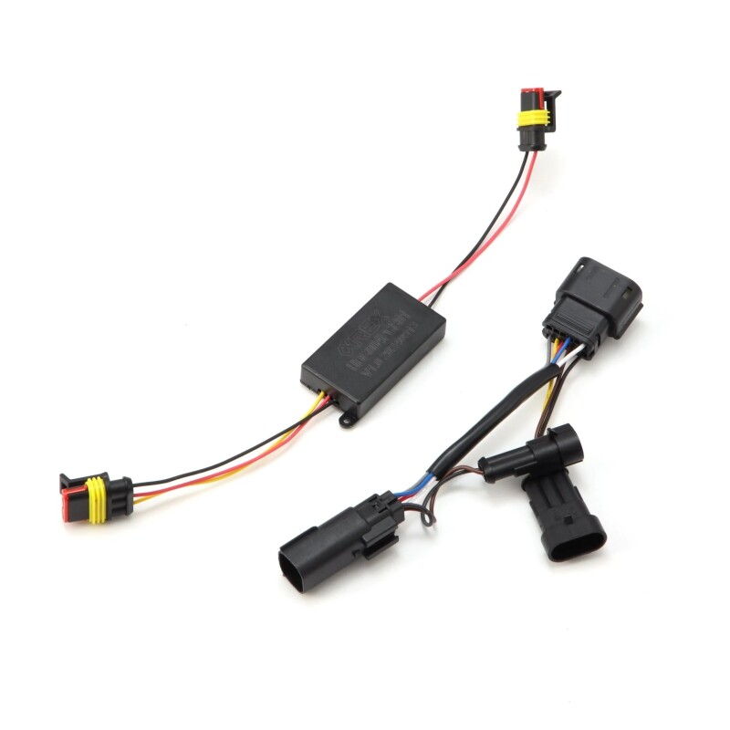 AlphaRex 24-25 Chevrolet Silverado 2500HD/3500HD Taillights Converter Stk LEDw/ Bottom Reverse Lt - Image 2