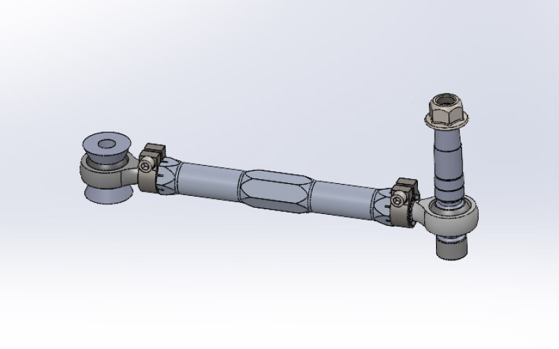 SPL Rear Toe Arms for 2008-2014 Mitsubishi Evo X - Image 4