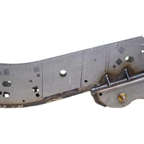 Rust Buster Forward Leaf Spring Section Left Side