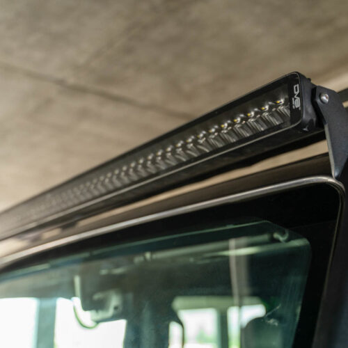 DV8 Offroad 2018+ Jeep Wrangler JL Light Bar Mount - Image 9