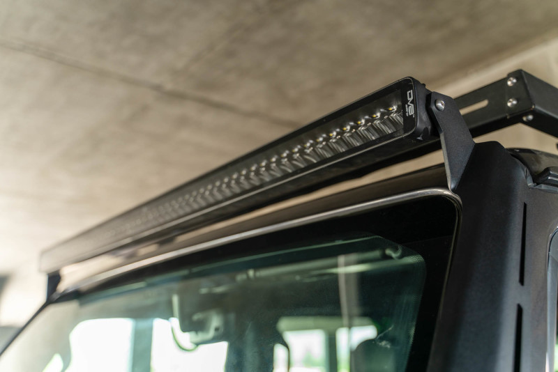 DV8 Offroad 2018+ Jeep Wrangler JL Light Bar Mount - Image 9