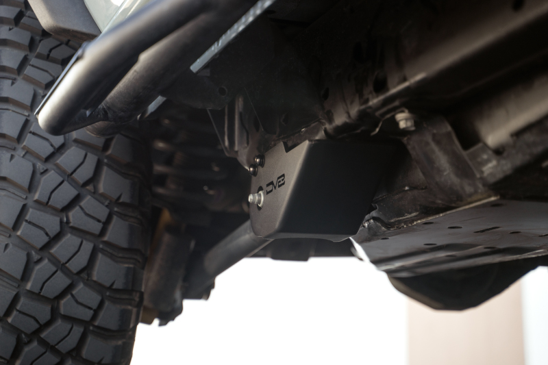 DV8 Offroad 2021 Ford Bronco Trailing Arm Skid Plates - Image 8
