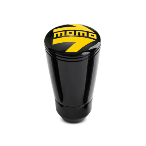 Momo SKFBLK SK 50 Shift Knob - Black Aluminum