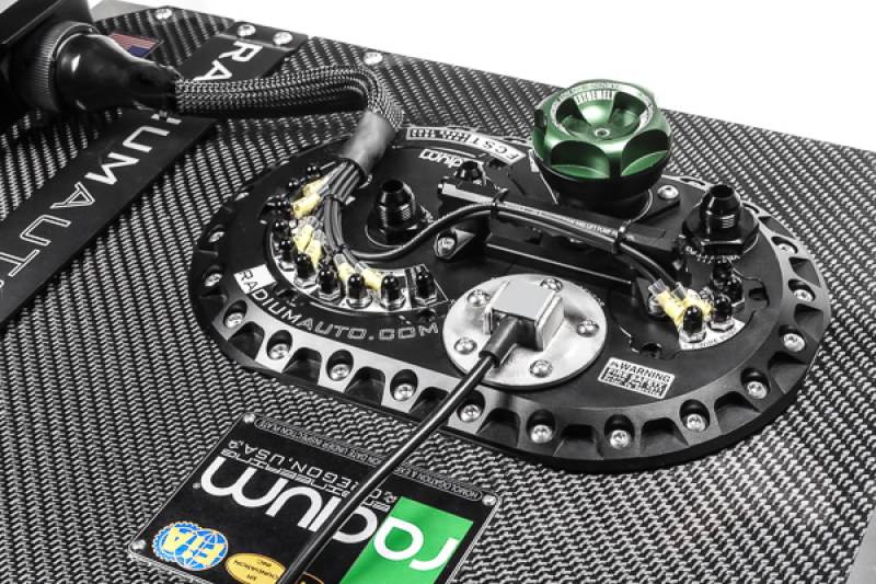 Radium Engineering FCST-X Refueling Kit - Direct Mount Standard Fill - Image 2