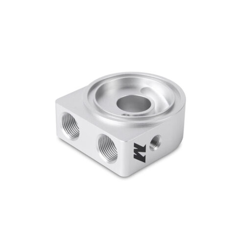 Alternative view of Mishimoto FR-S/BR-Z/GT86 Non-Thermostatic Plate and Adapter Silver