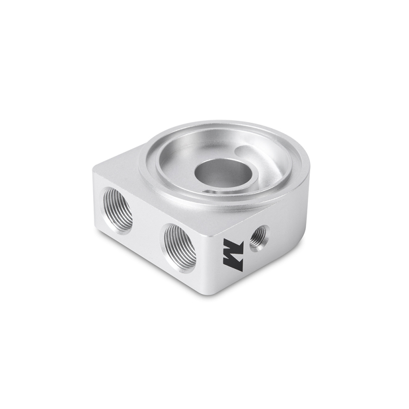 Mishimoto FR-S/BR-Z/GT86 Non-Thermostatic Plate and Adapter Silver - Image 2