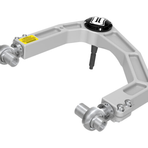 Alternative view of ICON 2024+ Toyota Tacoma Billet UCA DJ Pro Kit