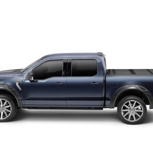 Husky Liners 19-24 RAM 1500 Excl. Rebel/TRX DRT Style Fender Flares (Smooth) 4pc - Blk - Image 3