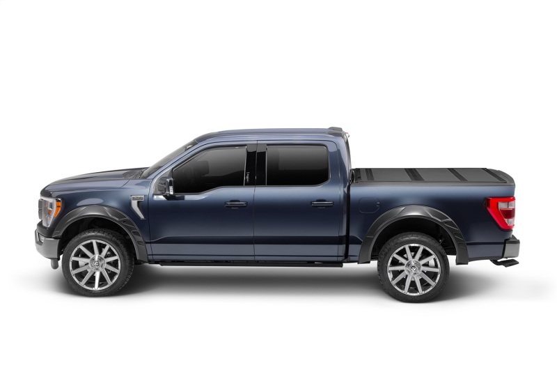 Husky Liners 19-24 RAM 1500 Excl. Rebel/TRX DRT Style Fender Flares (Smooth) 4pc - Blk - Image 3