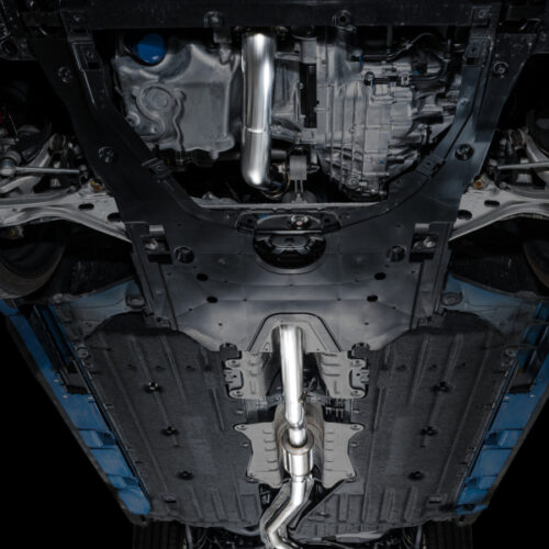 AWE Tuning Touring Edition Exhaust w/ Triple Chrome Silver Tips for 2023 Honda Civic Type R FL5 - Image 8