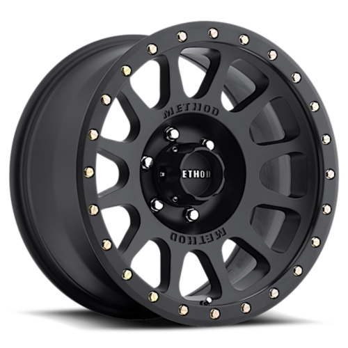 Method MR305 NV 17x8.5 25mm Offset 6x5.5 108mm Centerbore - Matte Black