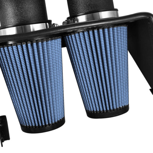 aFe Power MagnumFORCE Pro 5R Stage-2 XP Intake System 16 Ford F-150 EcoBoost V6-2.7L/3.5L (tt) (Blk) - Image 7