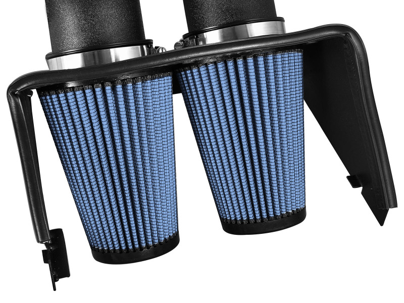 aFe Power MagnumFORCE Pro 5R Stage-2 XP Intake System 16 Ford F-150 EcoBoost V6-2.7L/3.5L (tt) (Blk) - Image 7